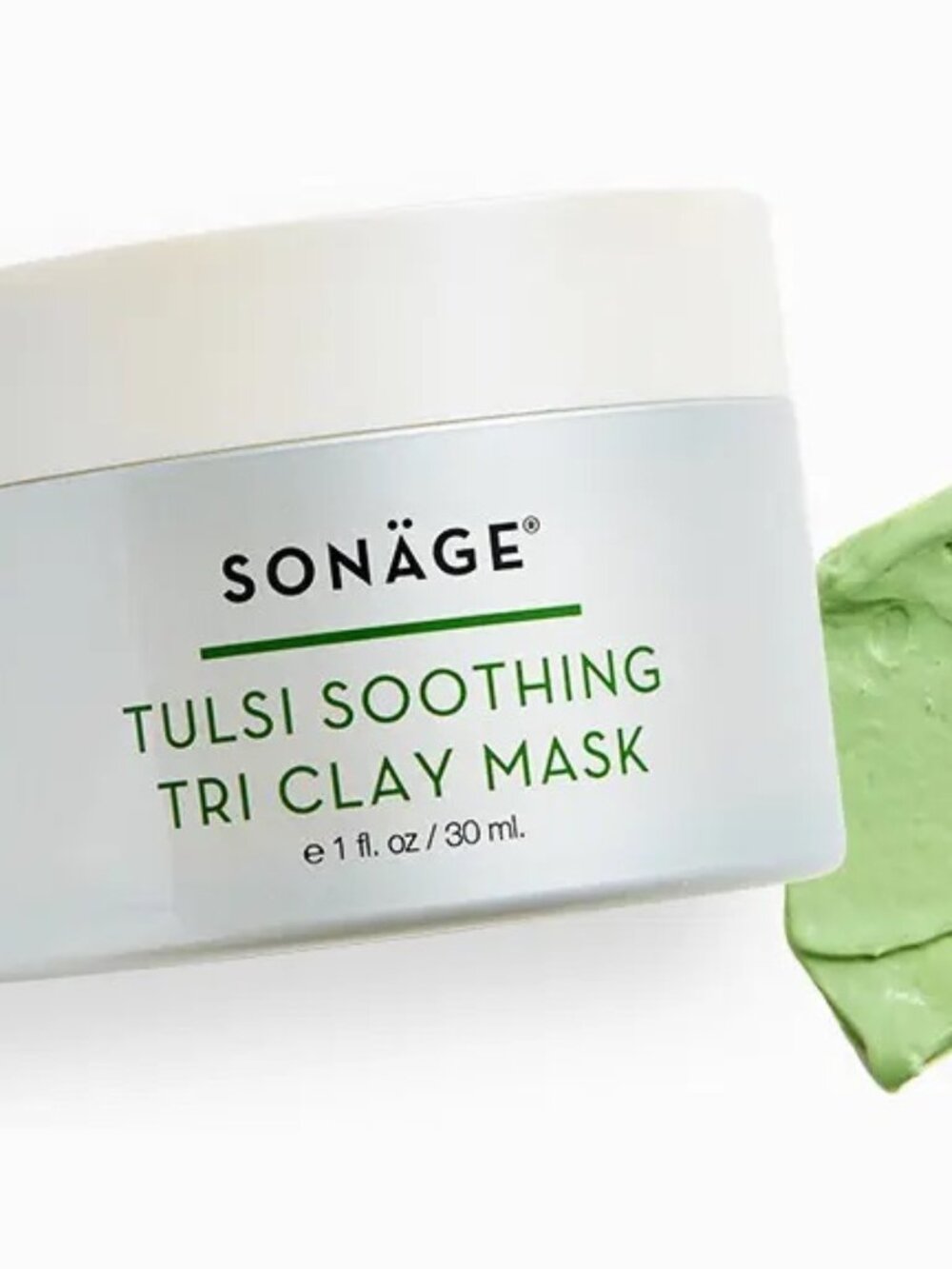 Sonage Tulsi Soothing Tri Clay Mask